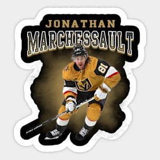 Jonathan Marchessault Sticker